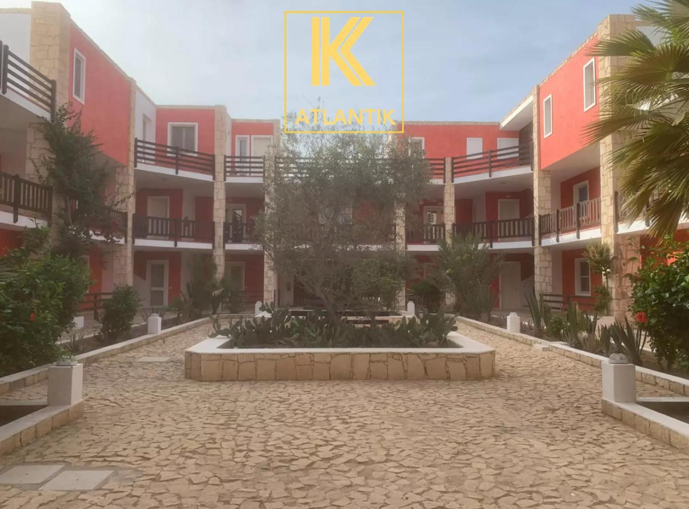 Katlantik Estoril Deluxe Leilighet Sal Rei Eksteriør bilde